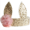 Alimrose Sequin Bunny Ears Crown.
