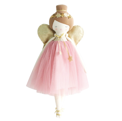 Mia Fairy Doll 50cm Blush