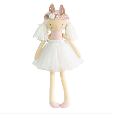 Alimrose Sienna Doll - Sequin Bunny Ears