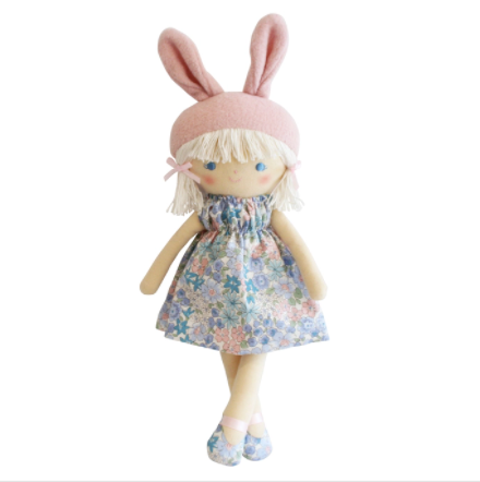 Alimrose Ellie Doll 30cm Liberty Blue