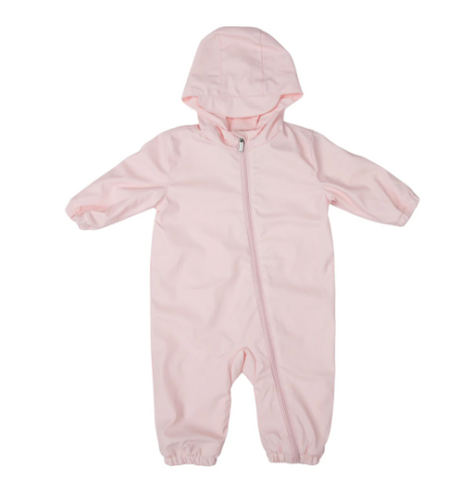 Korango Plain Rain Suit Dusty Pink