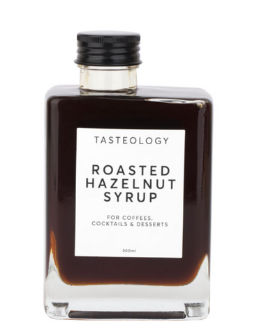 Tasteology Roasted Hazelnut Syrup