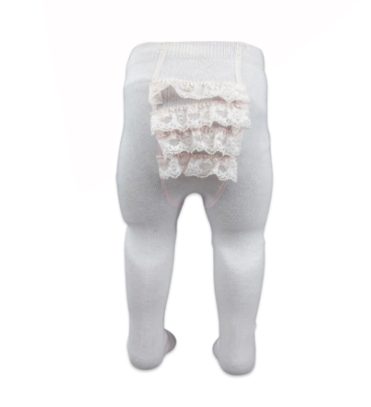 Essentials Cotton Tight with Frilled Backside