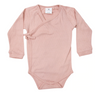 Organic Baby Bodysuit - Pink and Blue