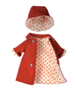 Maileg - Rainwear & hat - Teddy Mum