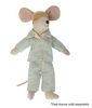 Maileg Pyjama Set for Dad Mouse.