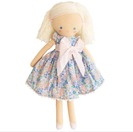 Evie Doll 43cm Liberty Blue