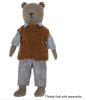 Maileg Clothes for Teddy Dad - Shirt, Pants & Vest.