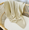 Cotton Knit Baby Blanket