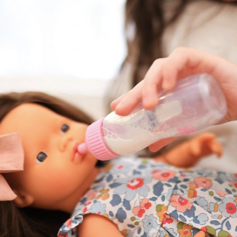Magic Milk Bottle for Dolls