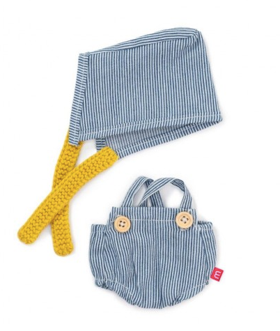 Miniland Clothing Sea overalls and headscarf (21 cm Doll)