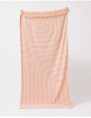 Sunny life - Luxe Salmon Towel