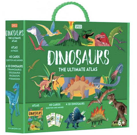 Dinosaurs - The Ultimate Atlas