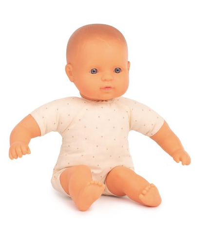 Miniland Caucasian Soft Body Doll - 32cm.