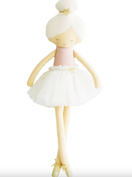 Alimrose baby online ballerina doll