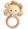 Flower Baby Teether Rattle.