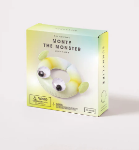 Mini Float Rings - Monty the Monster.