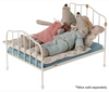 Maileg Bed Mouse - Off White.
