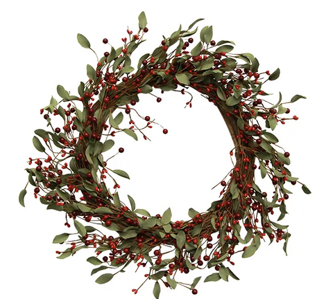 Red Berry Wreath