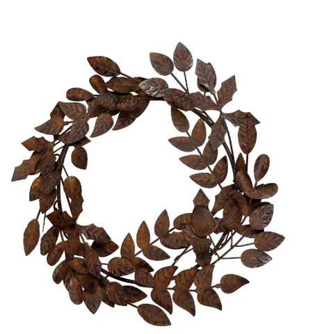 Lelani Leaf Wreath