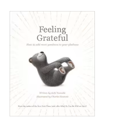 Feeling Grateful Book by Kobi Yamada.