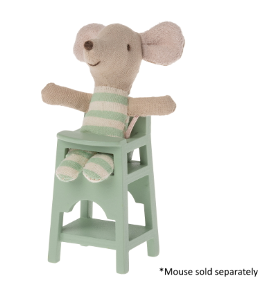 Maileg High Chair for Baby Mice.