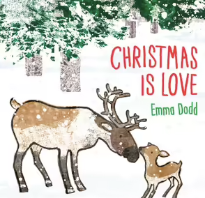 Book - Christmas is Love.
