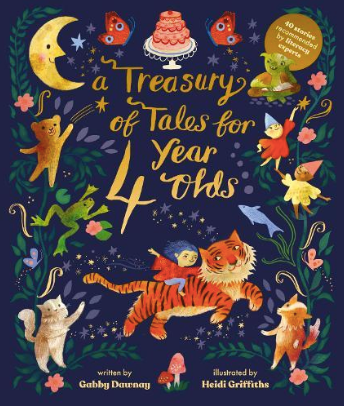 Book - A Treasury of Tales for 4yr Olds.