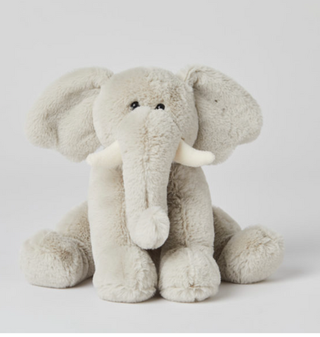 Plush Ele Grey Elephant - Small.