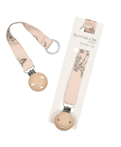 Burrow & Be Pacifier Clip