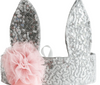 Alimrose Sequin Bunny Ears Crown.