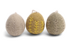 Gry & Sif  Felt  Embroidered Eggs -  3 pack