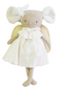 Alimrose - Angel Baby Mouse Pink Silver/ ivory gold