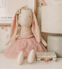 Alimrose - Linen Pearl Cuddle Bunny (55cm)