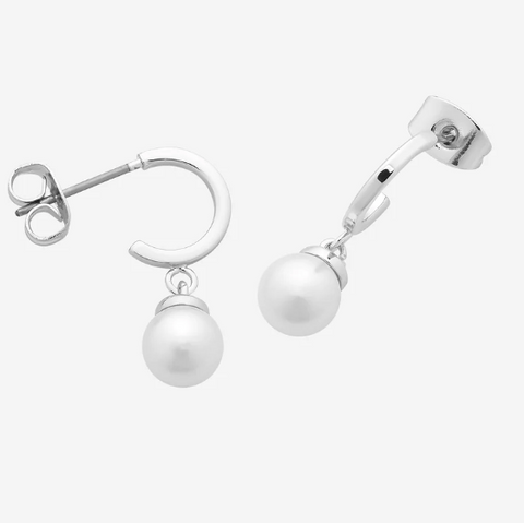 Joni Pearl Earring - E586
