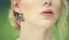 Gypsy Rose Gold Earrings