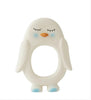 Oyoy Penguin Baby Teether - Off White