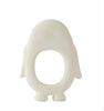 Oyoy Penguin Baby Teether - Off White