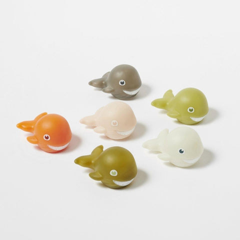 Sunnylife Bath Squirters Whale (Set of 6)