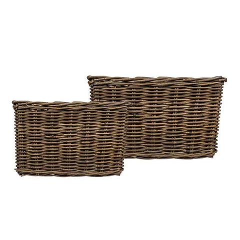 Grove Rectangle Storage Basket - Set of 2