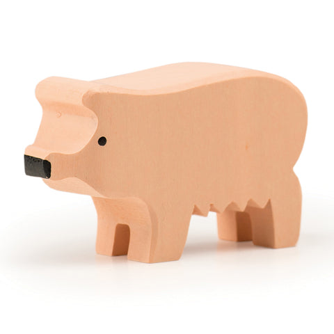 Trauffer Wooden Pig Large
