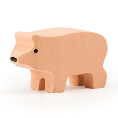 Trauffer Wooden Pig Small