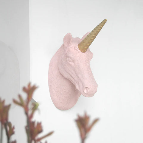 Ceramic Unicorn Head