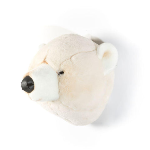 Wild and Soft - Polar Bear Head