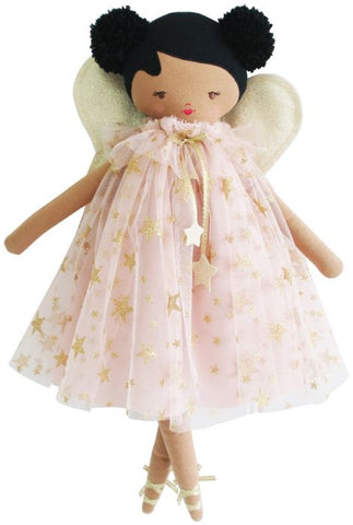 Alimrose - Lily Fairy Doll Pink Gold Star