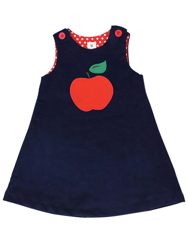 Korango - Cheeky Apple Cord Dress