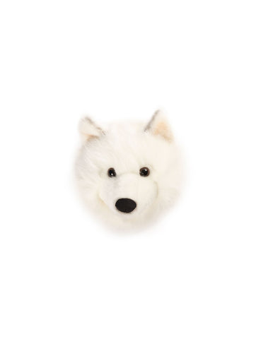 Wild and Soft - White Wolf Head