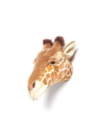 Wild and Soft - Giraffe Head