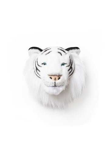 Wild and Soft - White Tiger Head