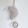 Calf & Crew - Crochet Moon Musical Pull Toy